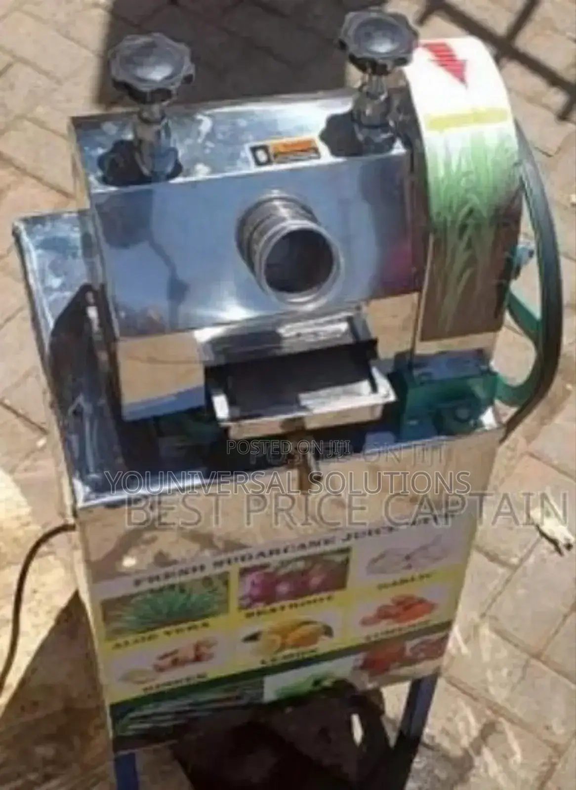 Sugarcane Juicer Complete