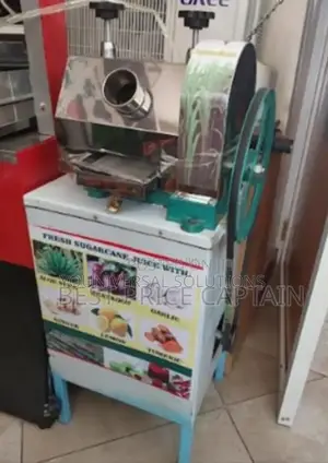 Sugarcane Juicer Complete