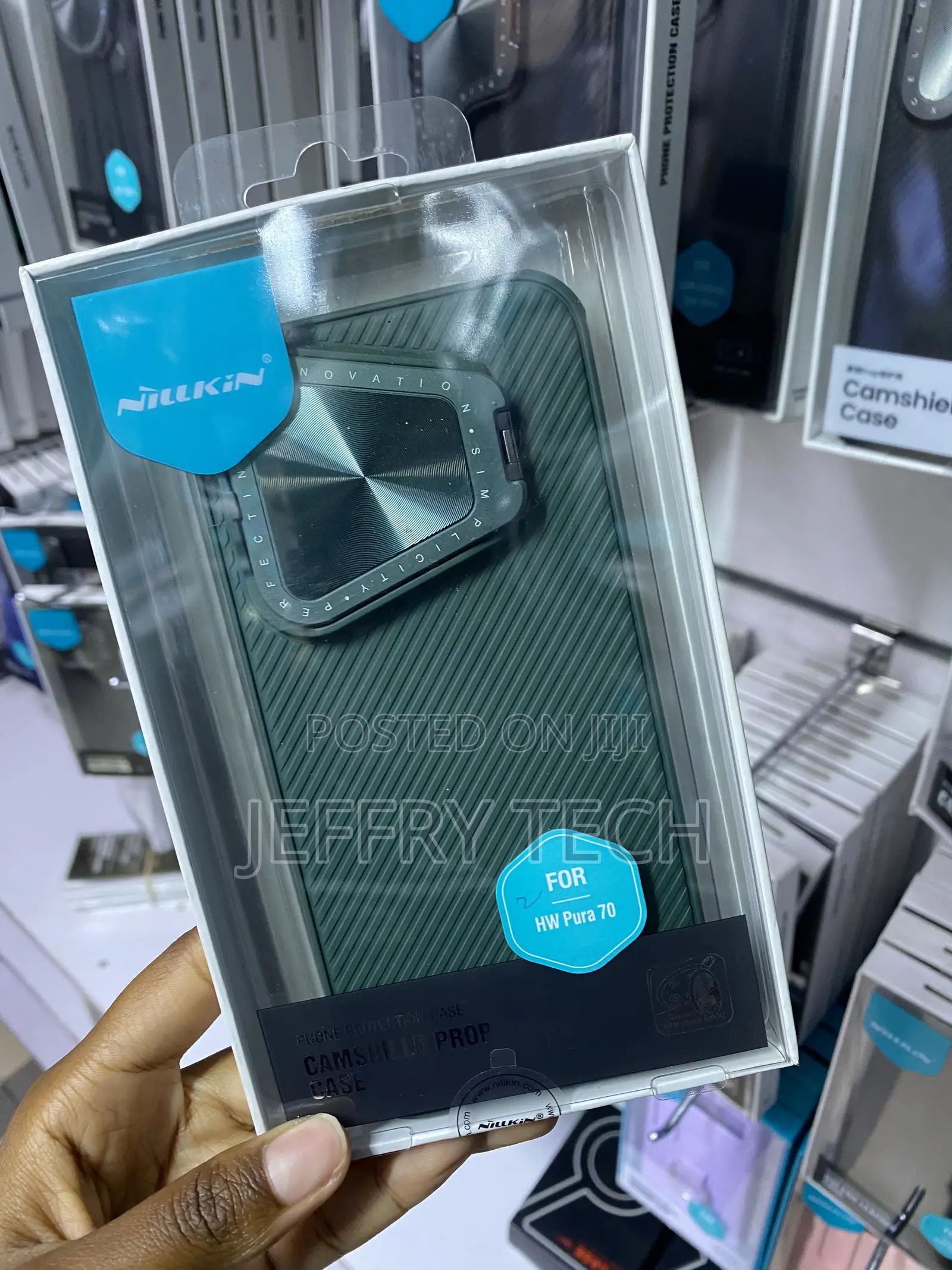 Keysion Nillkin Case for Huawei Pura 70 Camshield Prop Stand