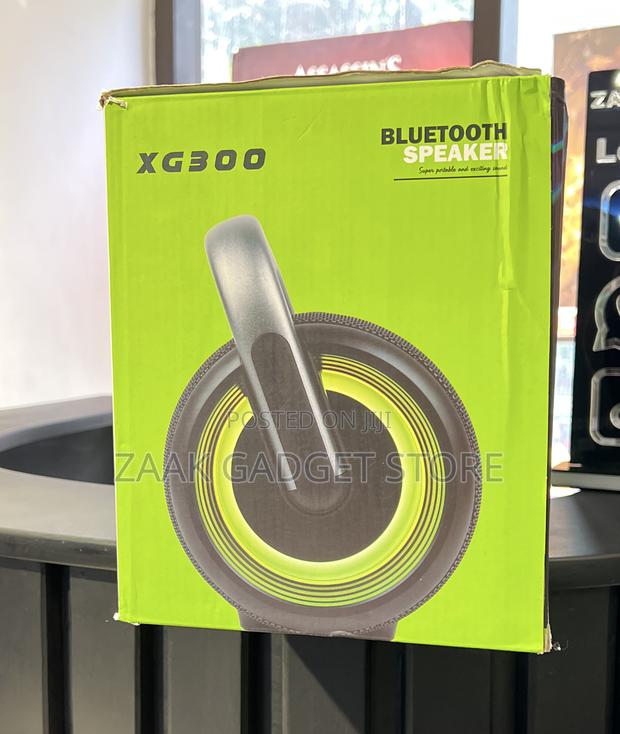 Calus Xg300 Is a Portable Bluetooth Speaker - thumbnail 2