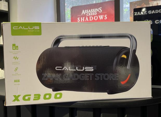 Calus Xg300 Is a Portable Bluetooth Speaker
