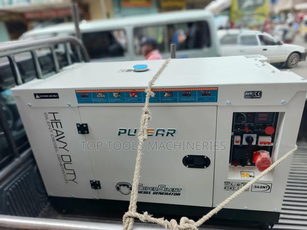 Pulsar 30kva Three Phase Diesel Silent Generator - thumbnail 2