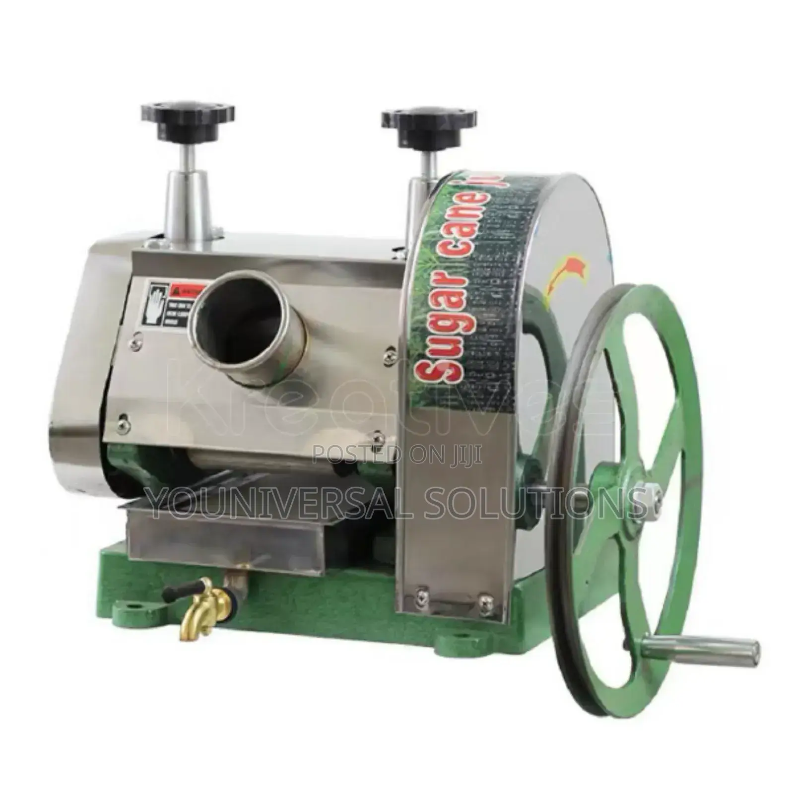Sugarcane Juicer Head