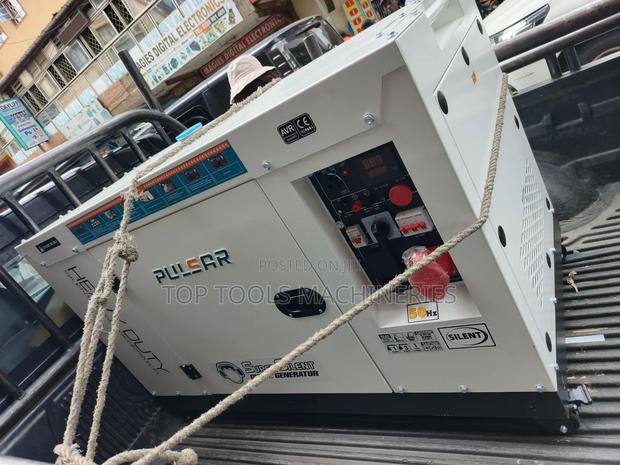 Pulsar 30kva Three Phase Diesel Silent Generator - thumbnail 3