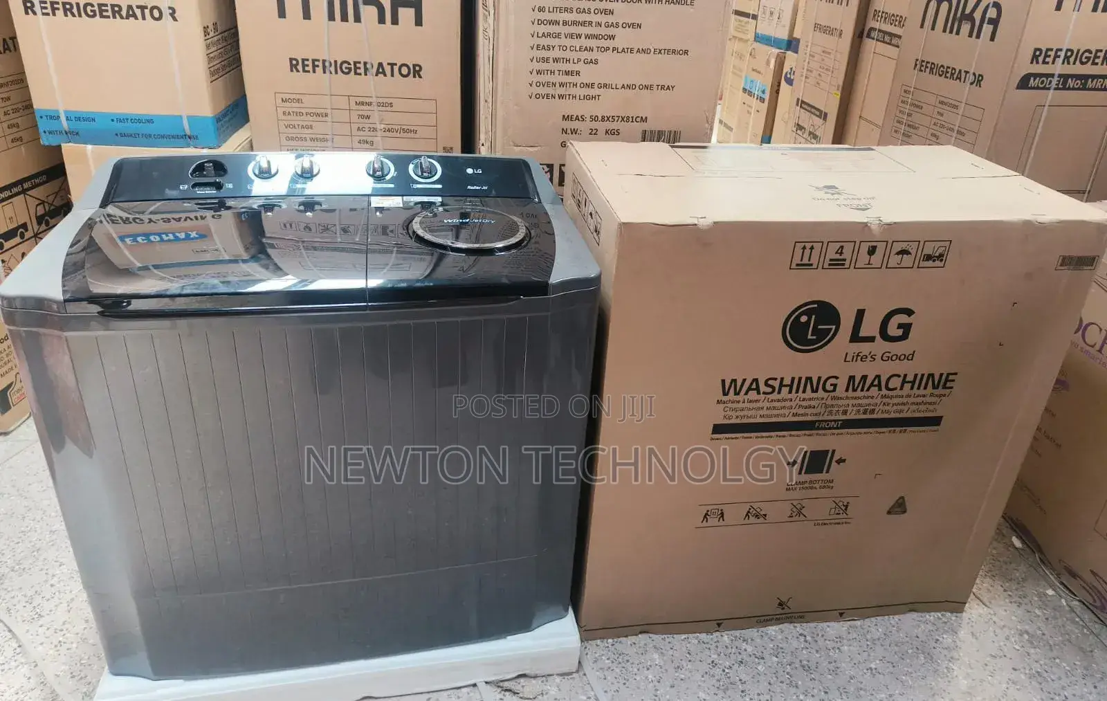 18kg Twin Tub Lg Washing Machine