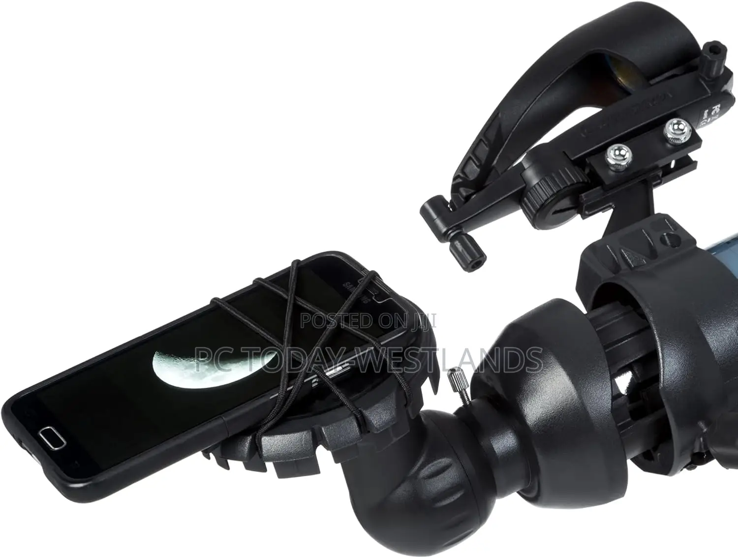 Celestron Inspire 100az Refractor Telescope Smartphone Adapt