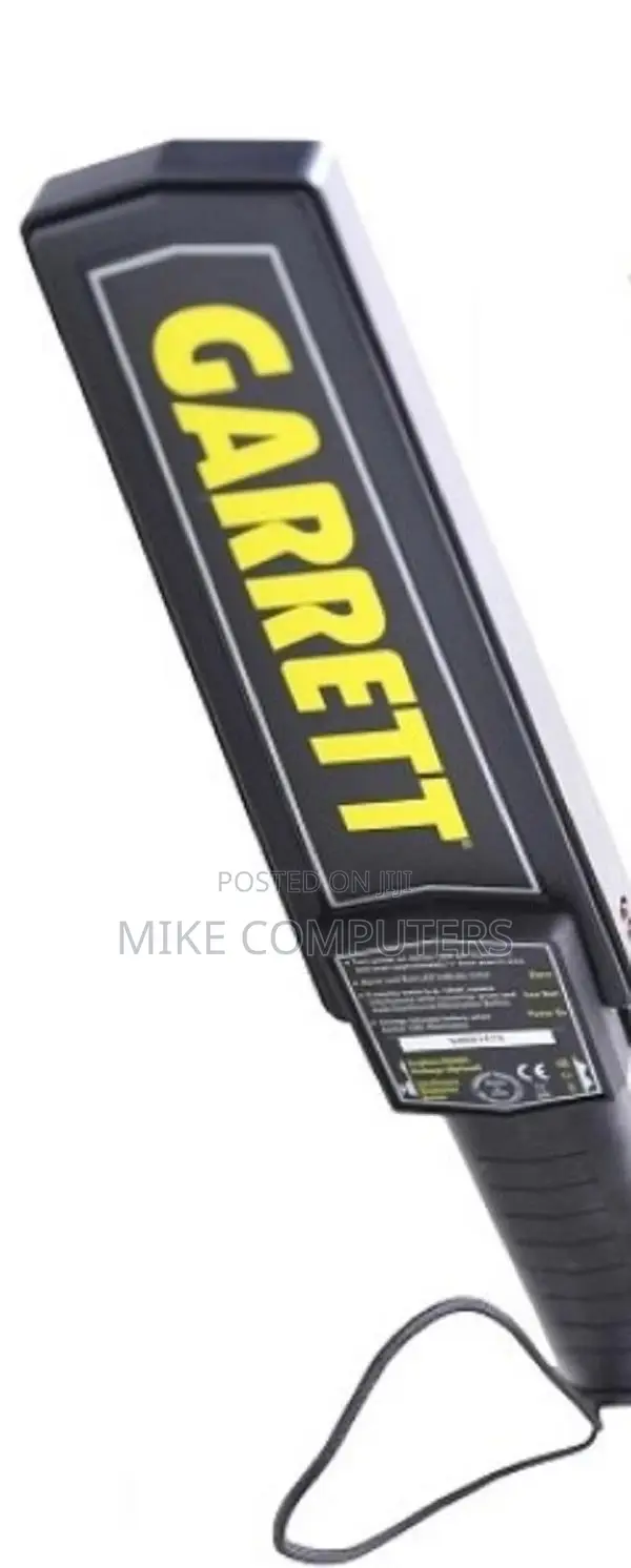 Hand Held Metal Detector