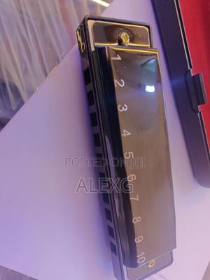 Harmonica Diatonic Black - thumbnail 2