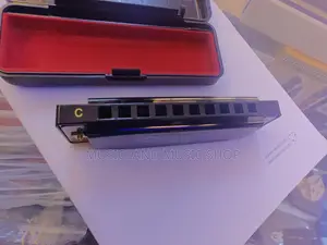 Harmonica Diatonic Black