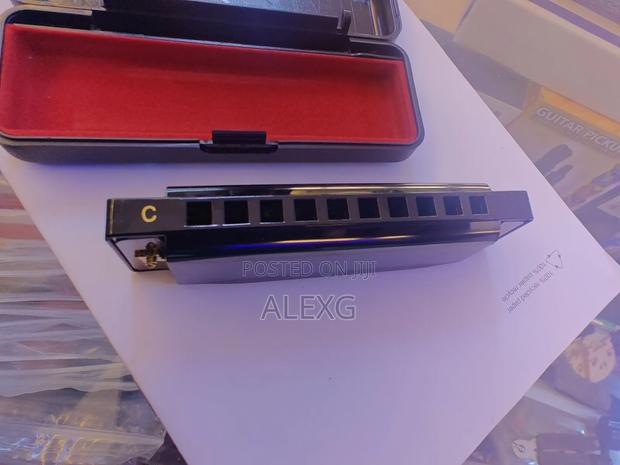 Harmonica Diatonic Black - thumbnail 4