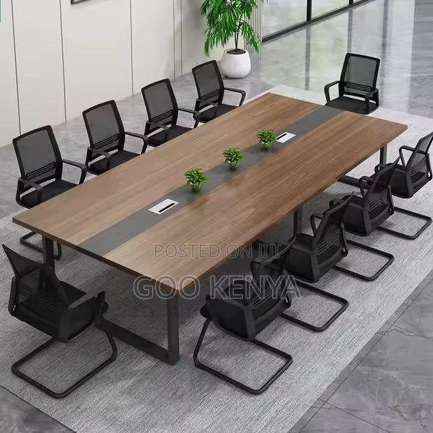 Office Tables ; 2.4m Executive Office Conference Table