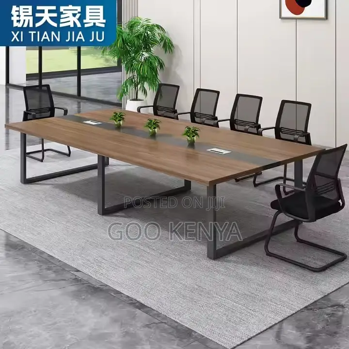 Office Tables ; 2.4m Executive Office Conference Table