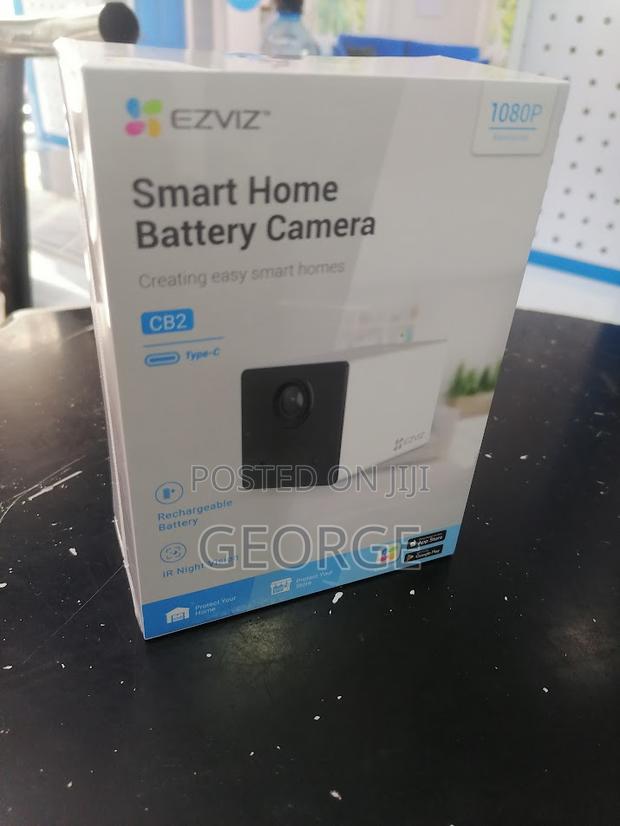 New Ezviz Cb2 Wifi Indoor Nanny Security Camera - main view