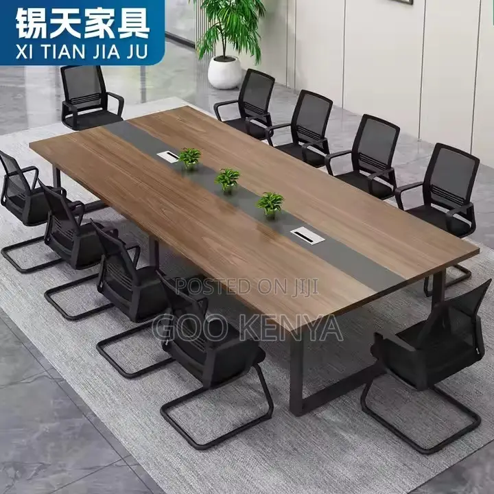 Office Tables ; 2.4m Executive Office Conference Table