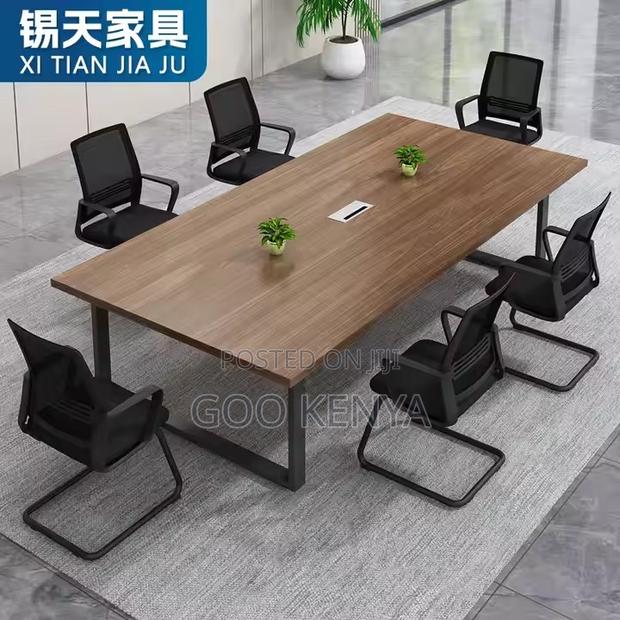 Office Tables ; 2.4m Executive Office Conference Table - thumbnail 5