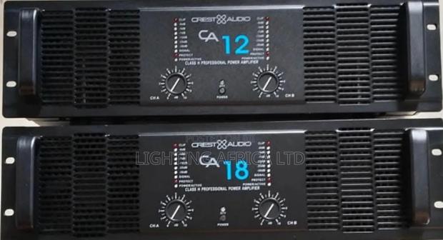 Crest Audio Ca12 Proffesional Power Amplifier - main view