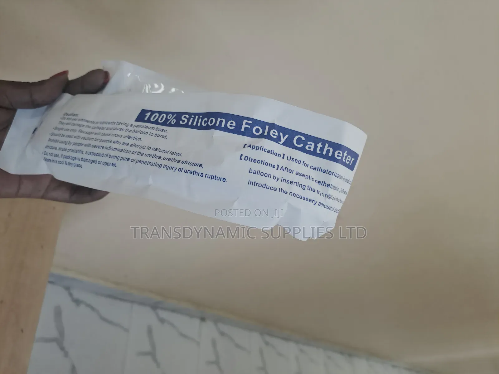 Silicone Catheter 3way
