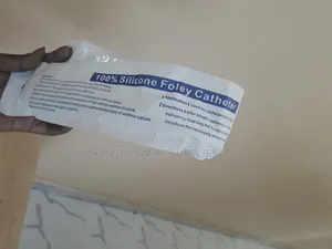 Silicone Catheter 3way