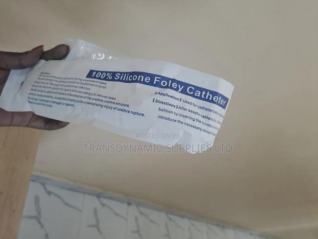 Silicone Catheter 3way
