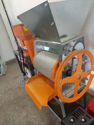 Coffee Pelling Machine