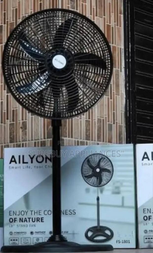 Ailyons 18 Inch Standing Fan