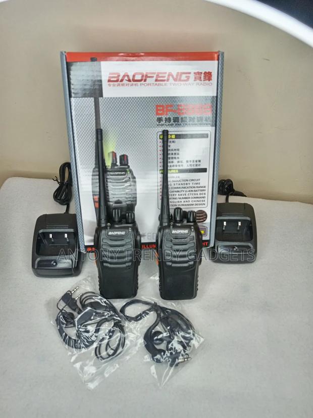Baofeng Walkie Talkies/ Bf 888s /Walkie Talkie. Baofeng - thumbnail 2