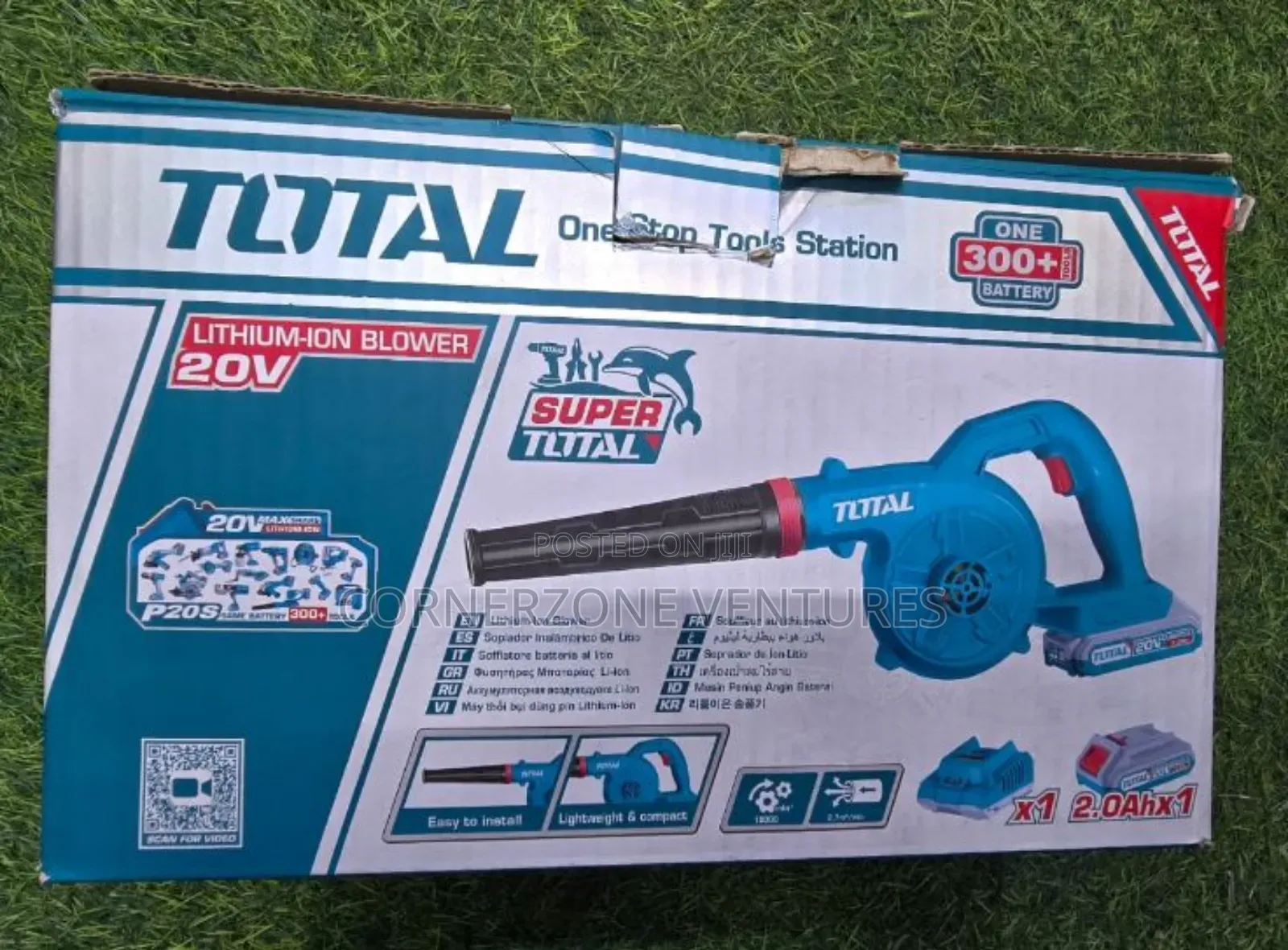 Total Cordless Blower/ Cordless Blower