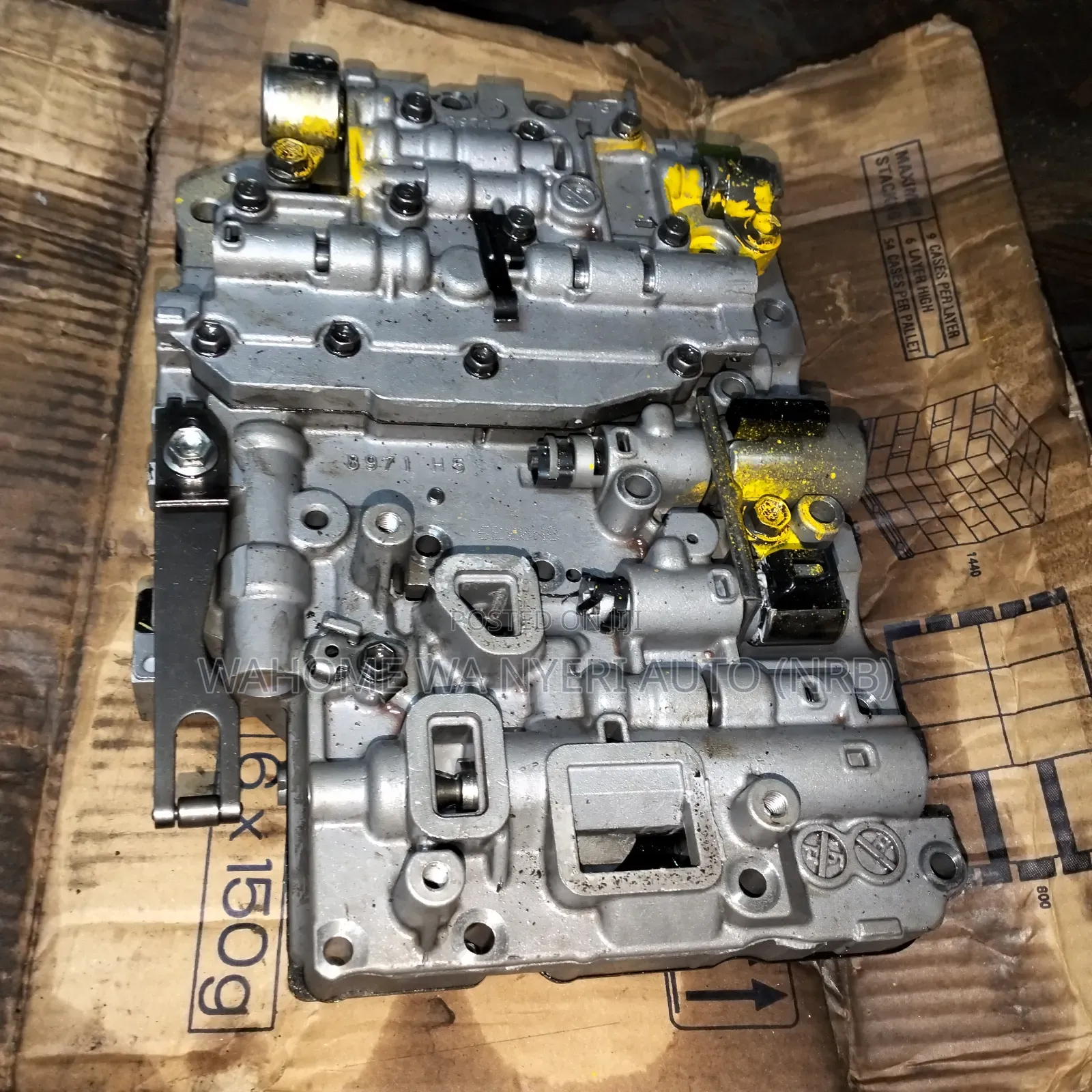 Valve Body Town Ace Old Model