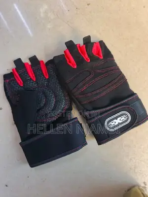Non-Slip Weight Lifting Gym Gloves