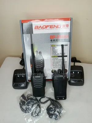 Baofeng Bf 888s Long Range Walkie Talkie 2 Pack