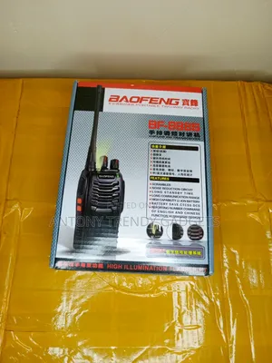 Baofeng Bf 888s Long Range Walkie Talkie 2 Pack