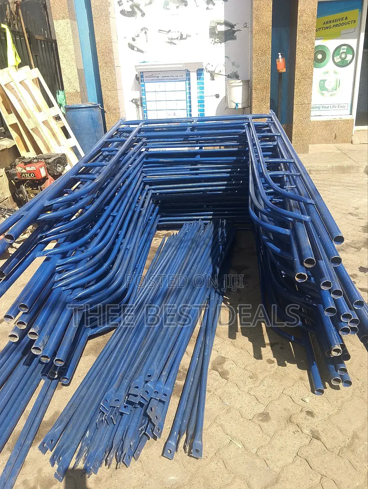 Stainless Scaffolding Ladders Available