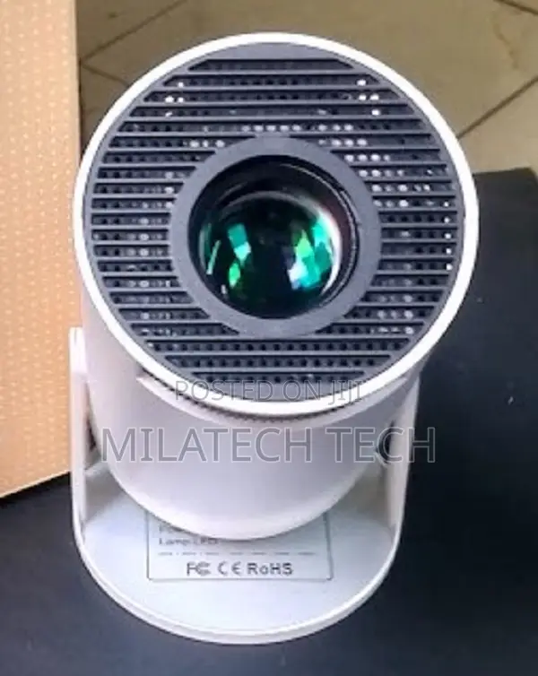 Android11 Projector Wifi Bluetooth Outdoor Movie Projector