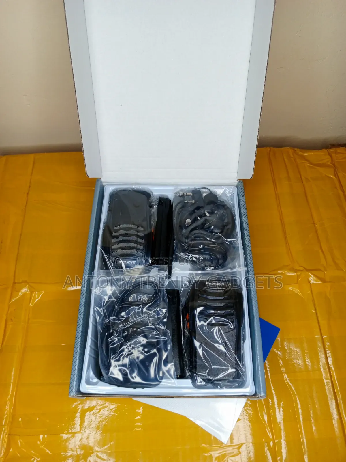 Bf-888s Walkie Talkie Handheld/Baofeng Walkie Talkies