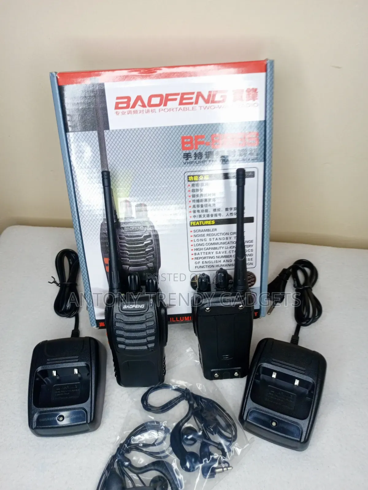 Bf-888s Walkie Talkie Handheld/Baofeng Walkie Talkies