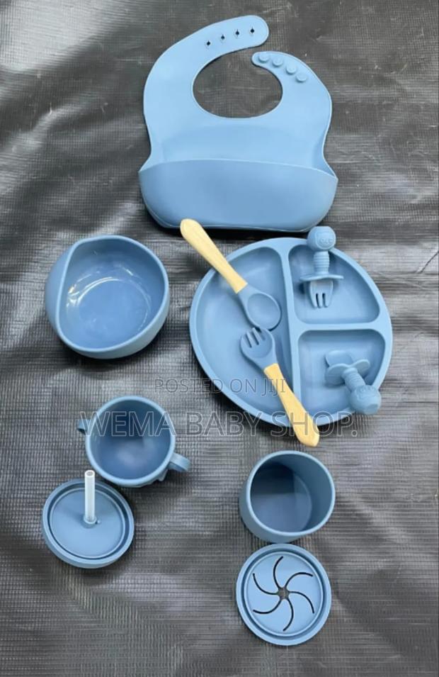 Baby Silicone Feeding/Weaning Set - thumbnail 8