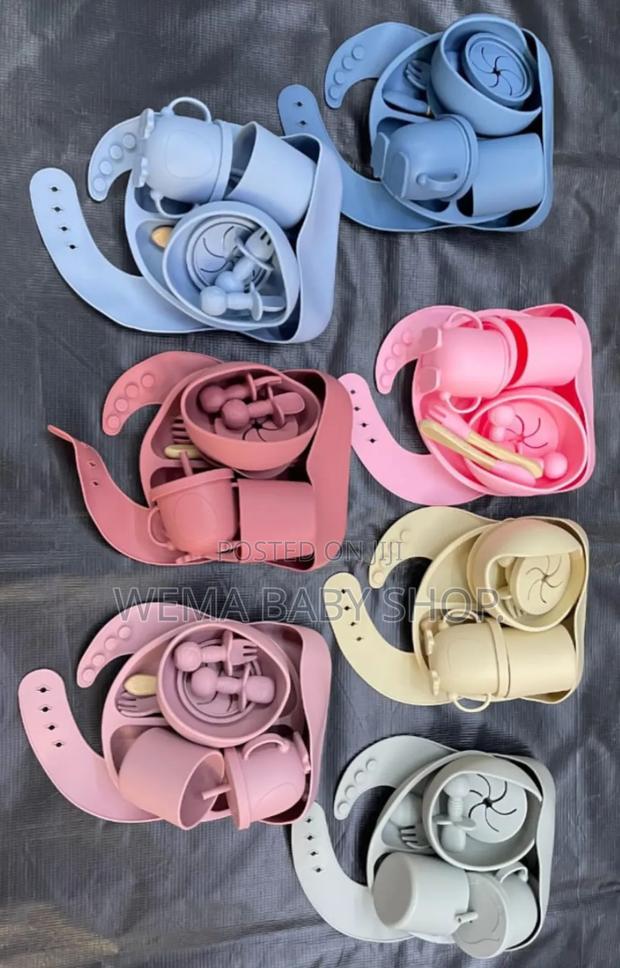 Baby Silicone Feeding/Weaning Set - thumbnail 9