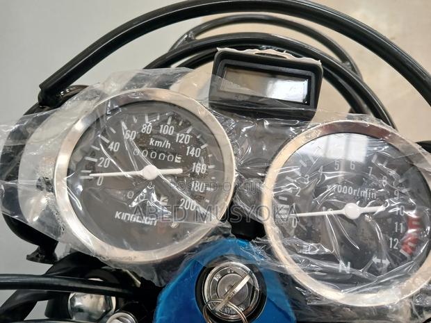 New Motorcycle 2025 Red - thumbnail 2