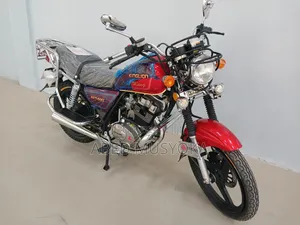 New Motorcycle 2025 Red