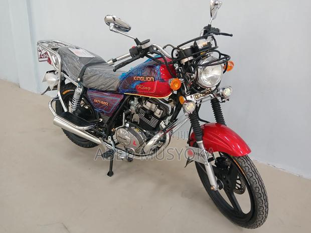 New Motorcycle 2025 Red - thumbnail 3