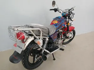 New Motorcycle 2025 Red