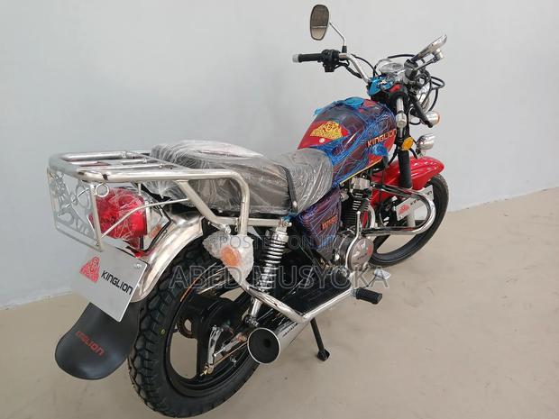 New Motorcycle 2025 Red - thumbnail 4