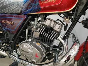 New Motorcycle 2025 Red