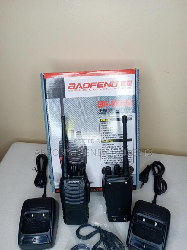 Baofeng Walkie Talkies 888s - thumbnail 2