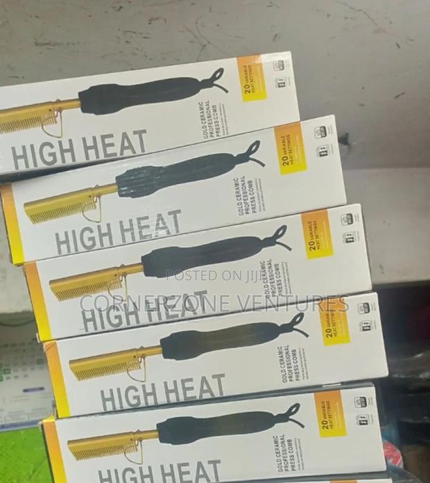 High Heat Hot Comb / Hot Comb