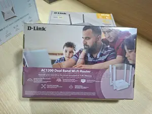 D-Link Ac1200 Dual Band, Wi-Fi 5 Router, 300 MBPS Dir-812m