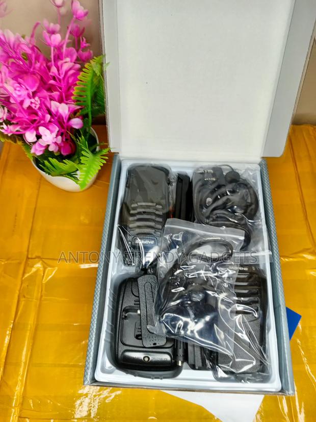 2 Pack Bf 888s Long Range Walkie Talkie - thumbnail 3