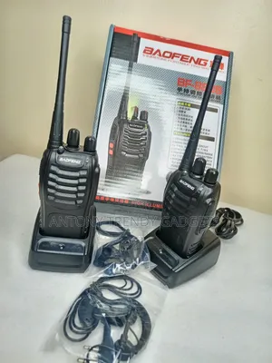 Baofeng Bf-888s Two-Way Radios