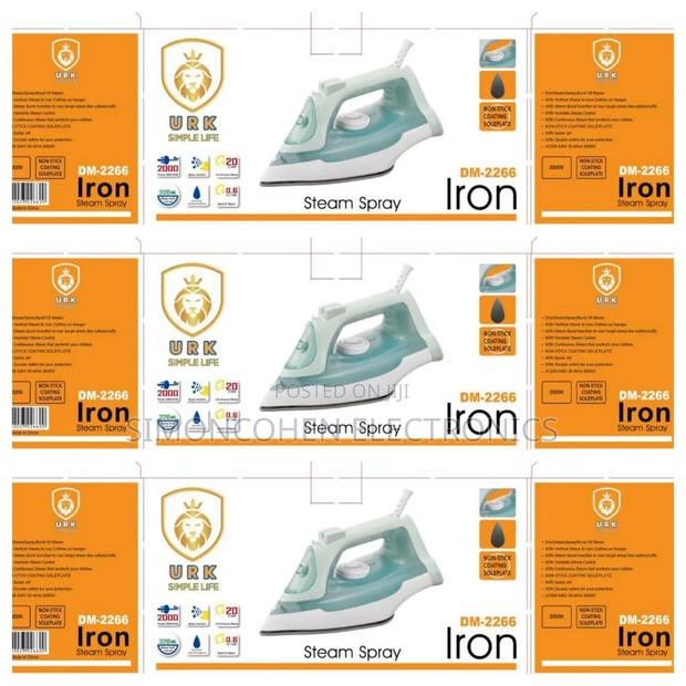 Eurochef Big Steam Iron - main view