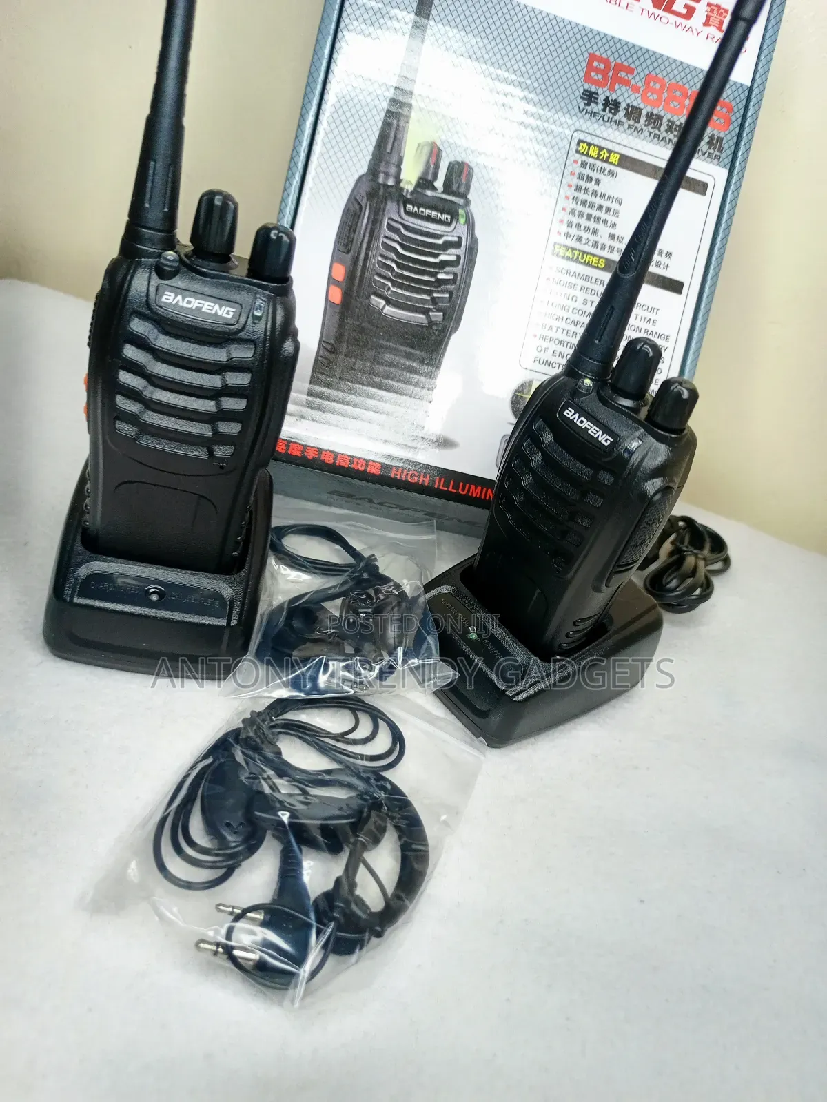 Baofeng Bf-888s Baofeng Bf -888s Skm *Walkie-talkie